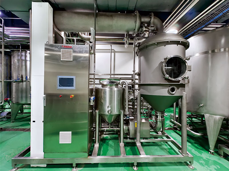 DSI蒸汽直喷杀菌机