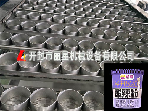 W66利来官网酸辣粉丝出产线 W66利来官网酸辣粉丝出产线