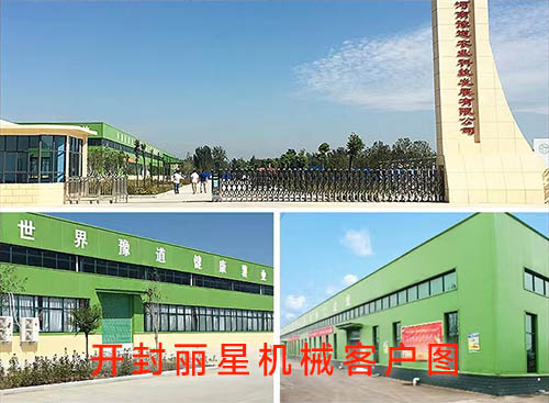 W66利来官网酸辣粉出产线在河南豫路农业顺利投产