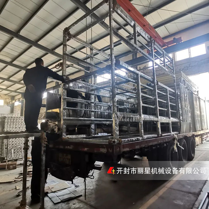 开封W66利来官网机械忙乱发货，坚守产品质量