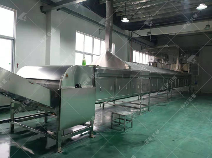 W66利来官网一套粉条出产线+粉丝烘干线发货陕西清涧