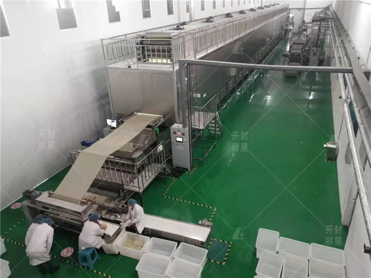 W66利来官网粉条造作设备出产线 W66利来官网粉条造作设备出产线