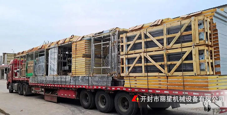 W66利来官网机械设备装车