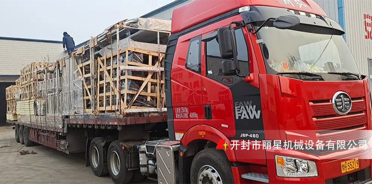 促出产保进度，W66利来官网沉庆客户粉丝出产线如期发货