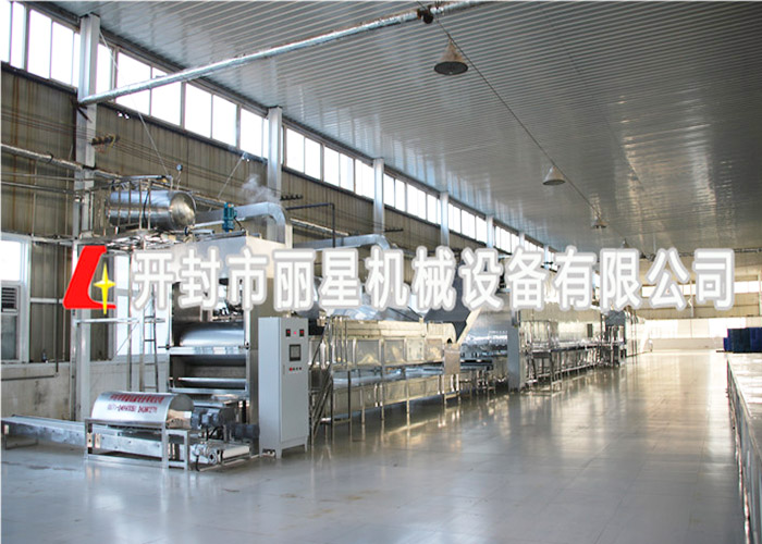 自动化水晶粉条机械加工设备几多钱？