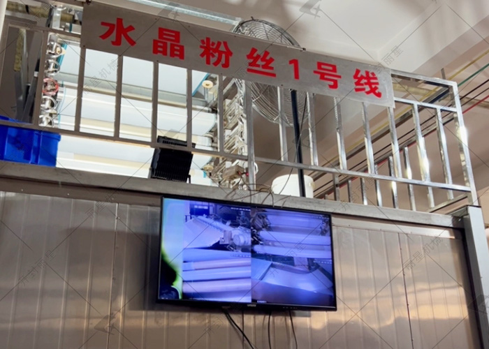 全自动红薯粉条机是若何出产红薯粉条的？工艺流程？