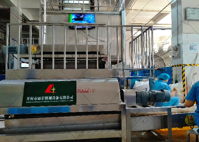 河南粉条机一体机厂家哪家好？
