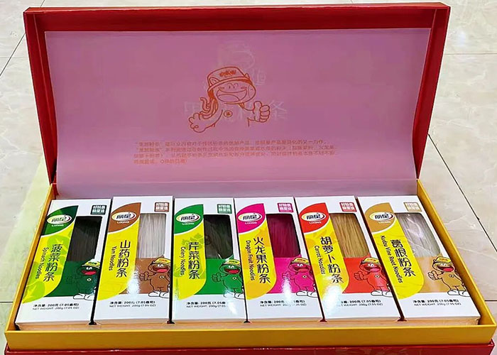 W66利来官网粉条机械赋能果蔬粉条，注入天然活力