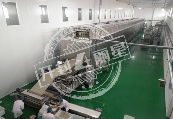幼红薯“链”出大产业，涂布式粉条设备推进企业高质量发展