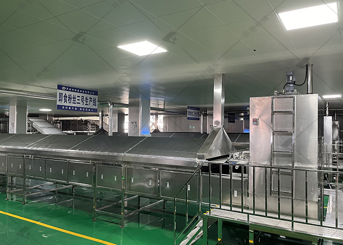 用机械出产酸辣粉若何让它口感筋路?