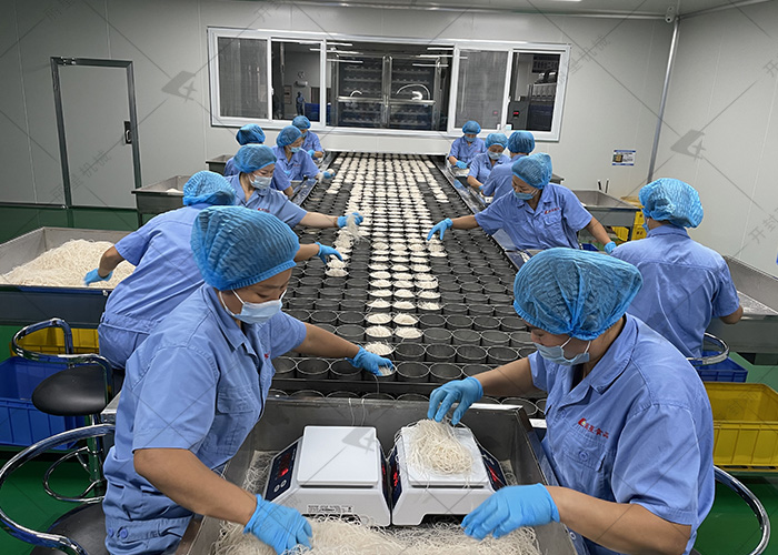 怎么优化酸辣粉出产线的运行效能？