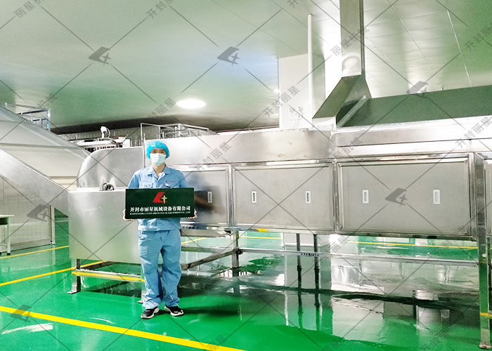 2026年W66利来官网机械：酸辣粉出产线的优选之选