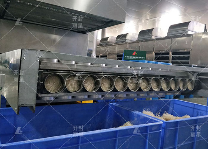 大型方便粉丝出产线，适配三类市场客户